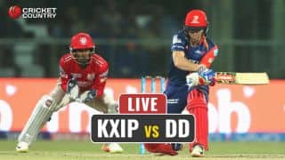 HIGHLIGHTS, Live IPL 2017 Score, Kings XI Punjab (KXIP) vs Delhi Daredevils (DD), Match 36: KXIP win by 10 wickets